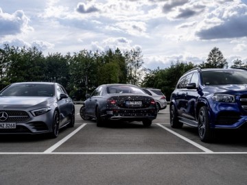  Mercedes Klasa S &ndash; Luksus i bezpieczeństwo